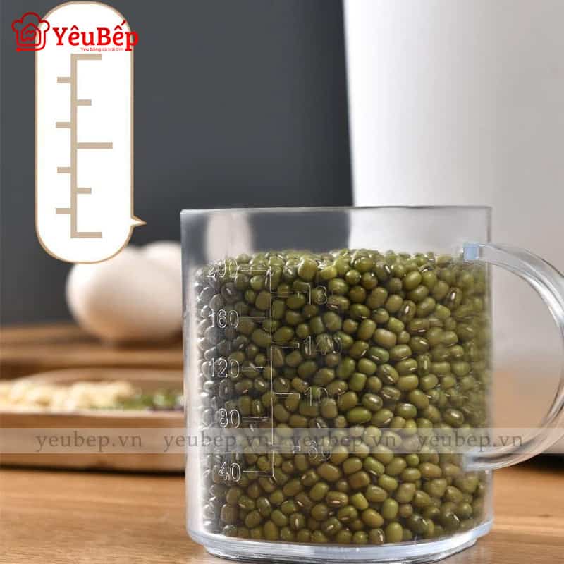 Thùng Đựng Gạo Diệt Côn Trùng Nano Thông Minh