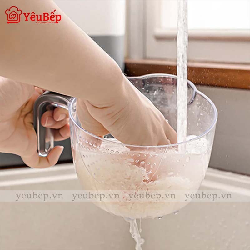 Thùng Đựng Gạo Thông Minh 12kg Kèm Cốc Đong Gạo Tiện Dụng