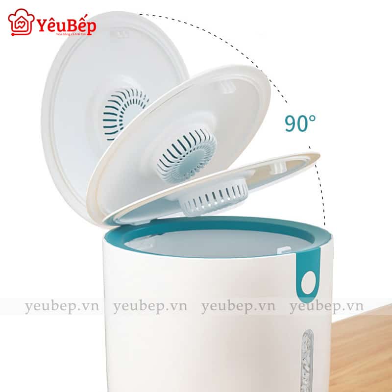 Thùng Đựng Gạo 10kg, 20kg Phong Cách Nhật Bản