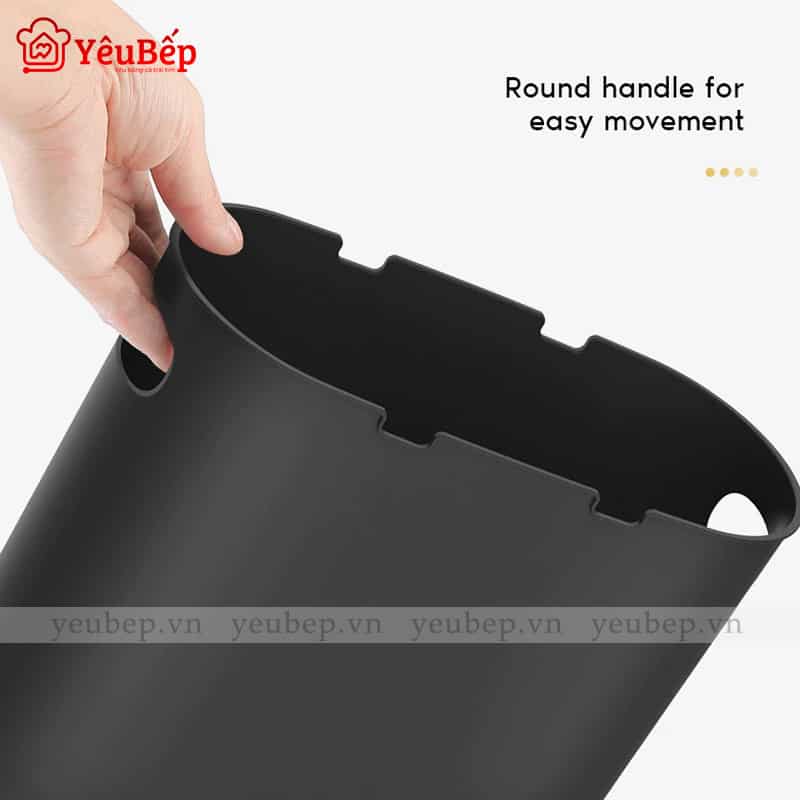 Thùng Rác Thông Minh Để Nhà Vệ Sinh Có Nút Cảm Ứng