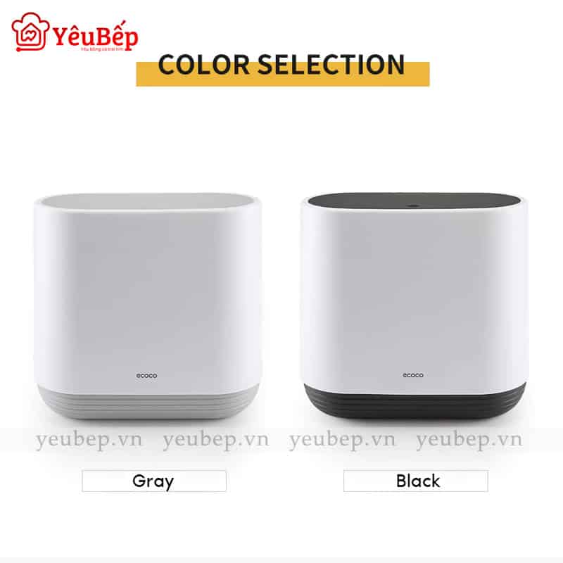 Thùng Rác Thông Minh Để Nhà Vệ Sinh Có Nút Cảm Ứng