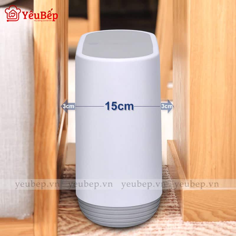 Thùng Rác Thông Minh Để Nhà Vệ Sinh Có Nút Cảm Ứng