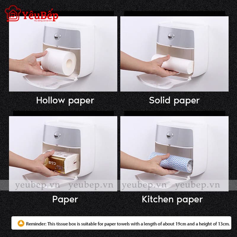 Tủ Đựng Giấy Kèm Kệ Để Đồ 2 Ngăn Ecoco Thông Minh