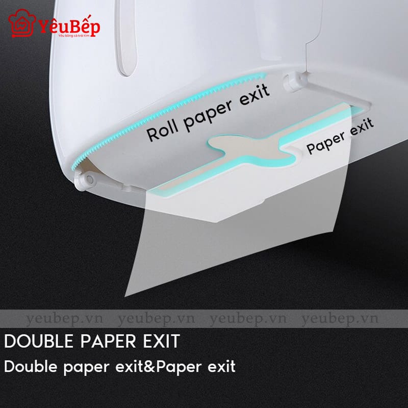 Tủ Đựng Giấy Kèm Kệ Để Đồ 2 Ngăn Ecoco Thông Minh