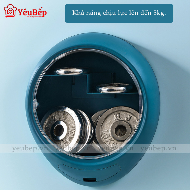 Tủ Đựng Mỹ Phẩm, Trang Sức Chống Nước Nhà Tắm Bằng Nhựa ABS