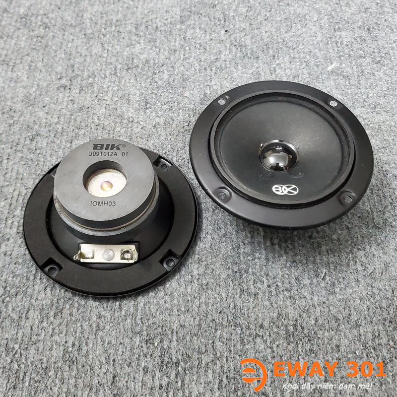 Loa Treble Màng Giấy Từ Kép BIK Nhật Xịn