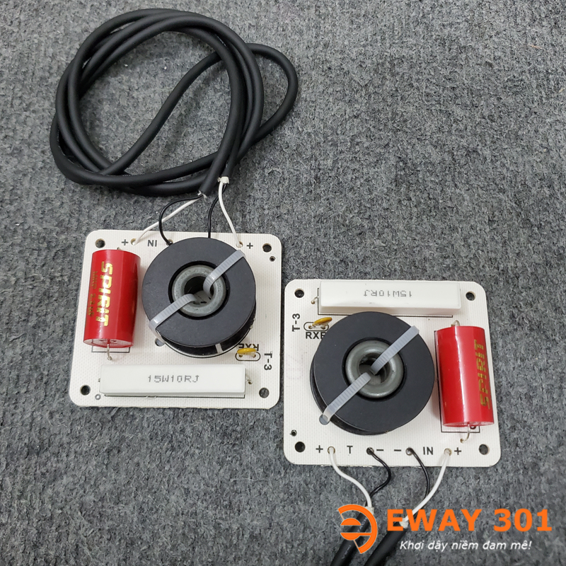 Bộ Mạch Phân Tần Riêng Cho Loa Treble T3