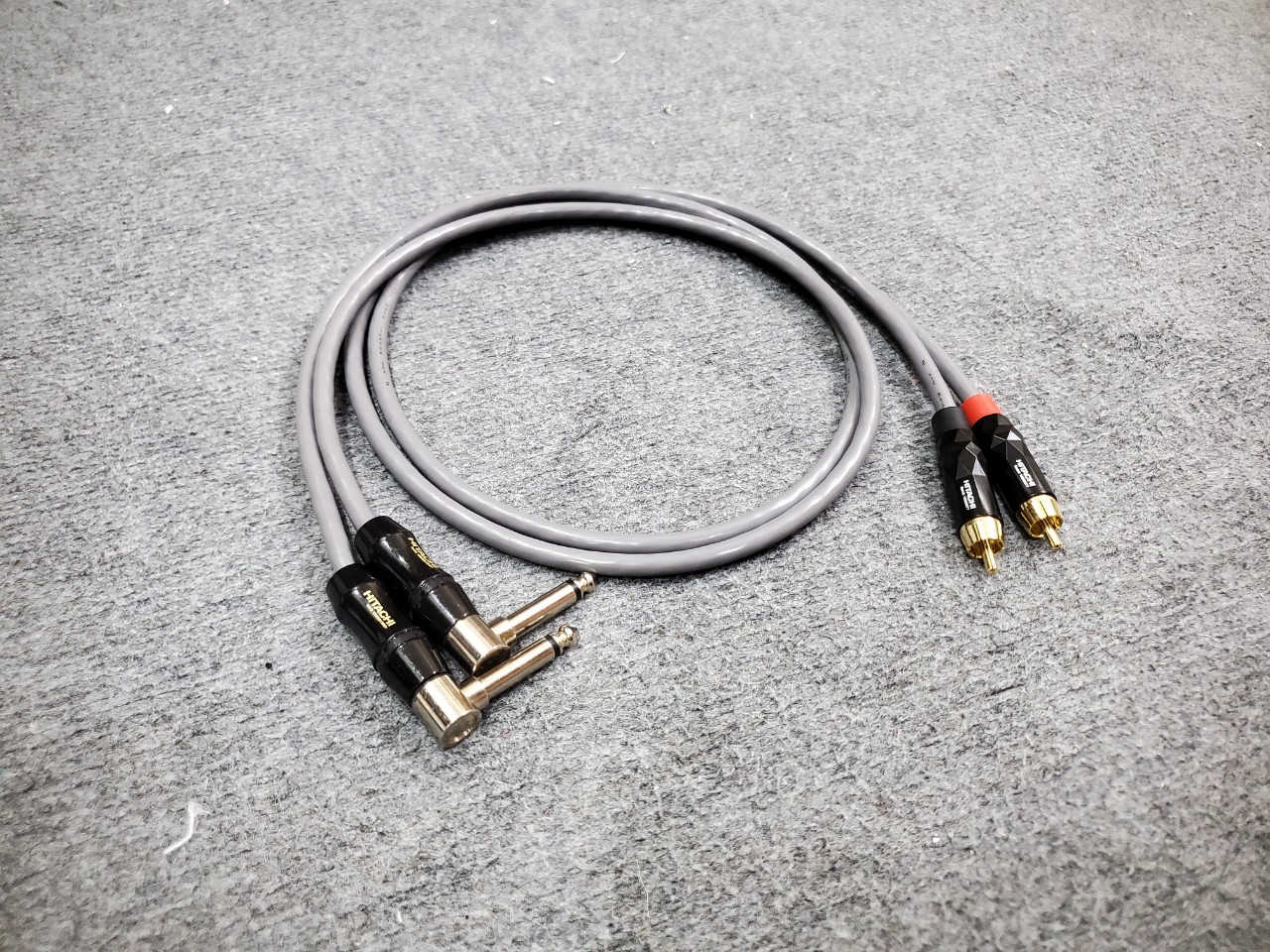 Dây AV 6Ly HItachi Bãi Nhật Lõi Mạ Bạc