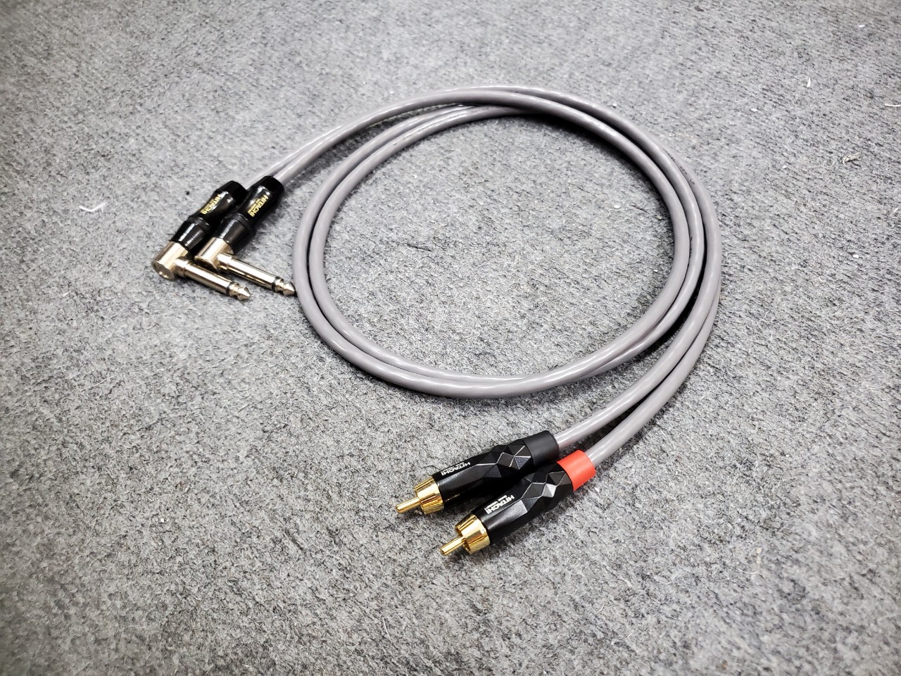 Dây AV 6Ly HItachi Bãi Nhật Lõi Mạ Bạc