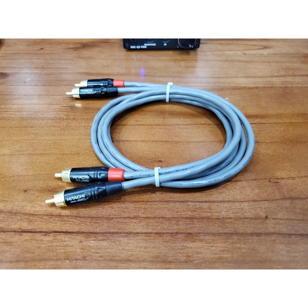 Dây AV Hitachi Bãi Nhật Bản Ghi