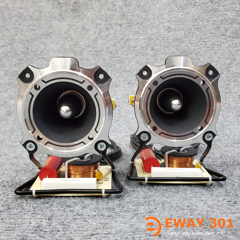 Cặp Loa Siêu Treble ST-9645 Tích Hợp Phân Tần