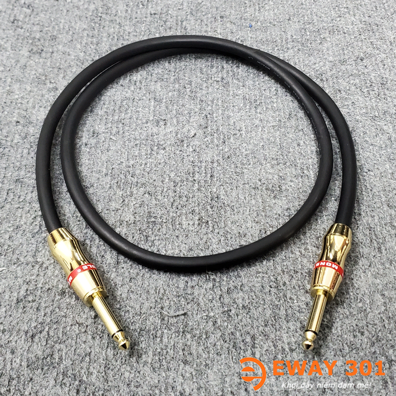 Dây Micro Không Dây Hitachi Bãi Nhật - Dây 2 Đầu 6 Ly