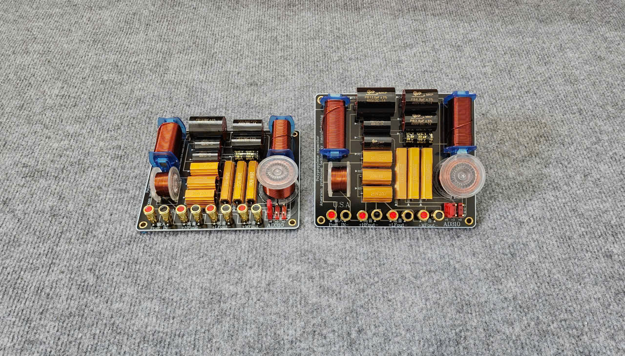 Mạch Phân Tần Loa 3 Đường Tiếng Cầu Nhúng Công Suất Lớn