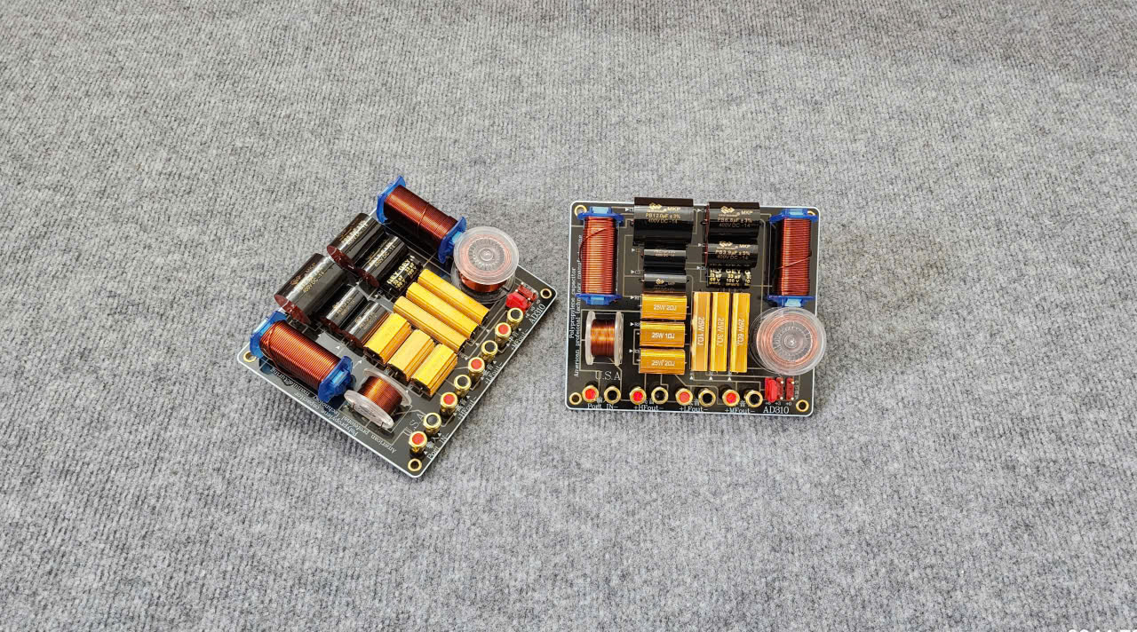 Mạch Phân Tần Loa 3 Đường Tiếng Cầu Nhúng Công Suất Lớn