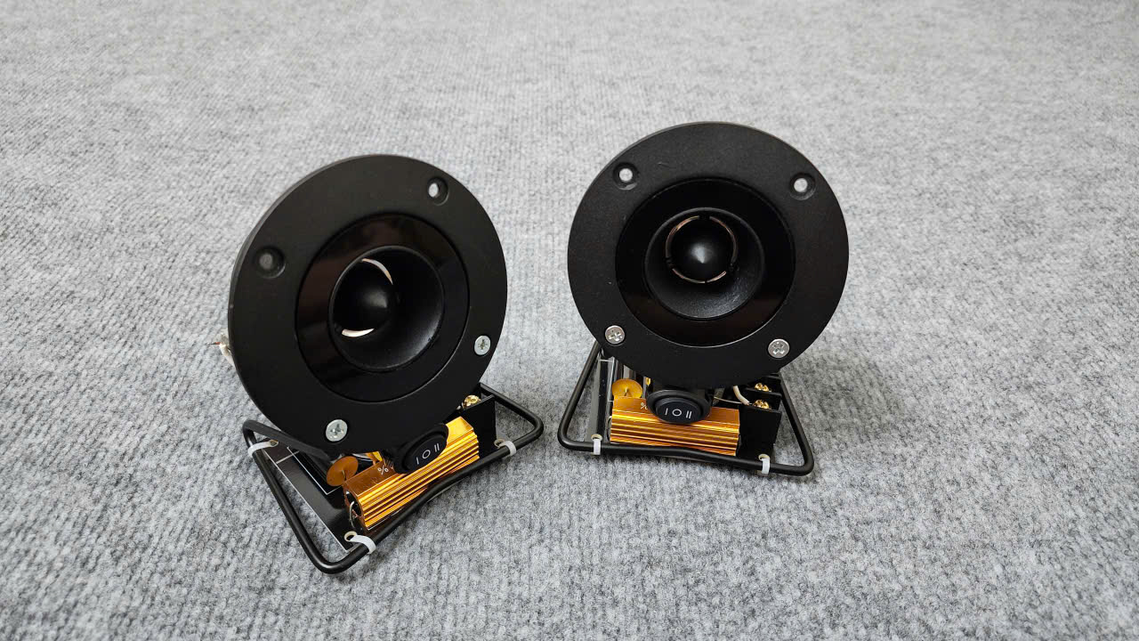 Loa Siêu Treble Ghép Ngoài A500P Lắp Phân Tần T3Pro 3Chế Độ