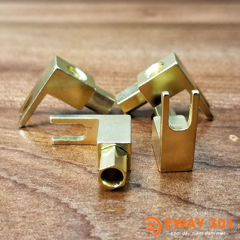 Cặp Giắc Loa Càng Cua Đồng Cao Cấp