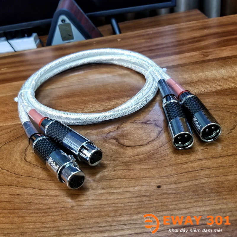 Dây Canon Đực Cái QED Signature - Dây Balanced QED Signature - Dài 1m