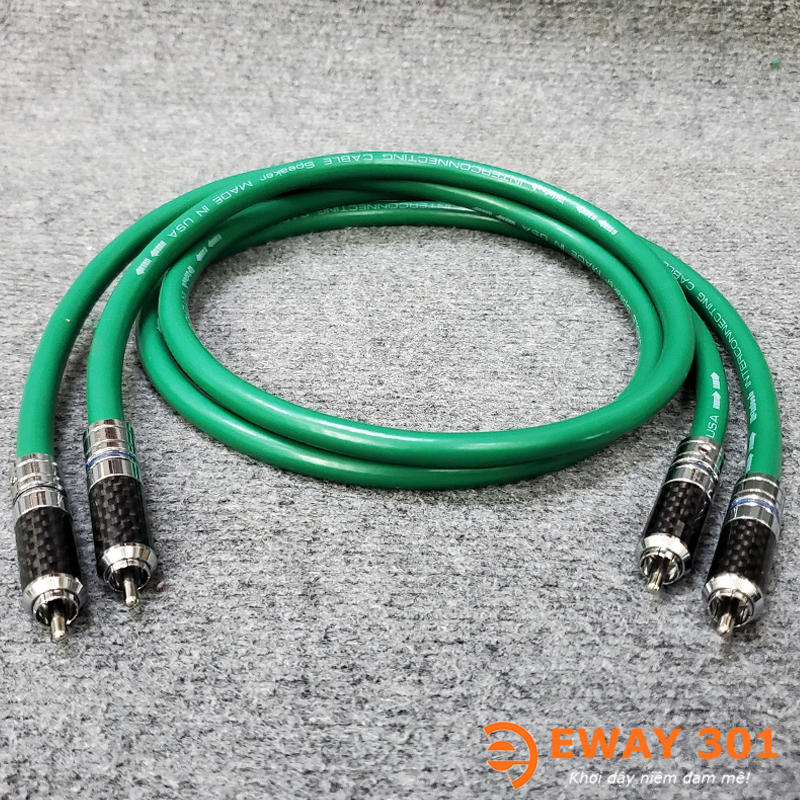 Bộ Dây AV Mcintosh - Dây RCA Mcintosh Made in USA