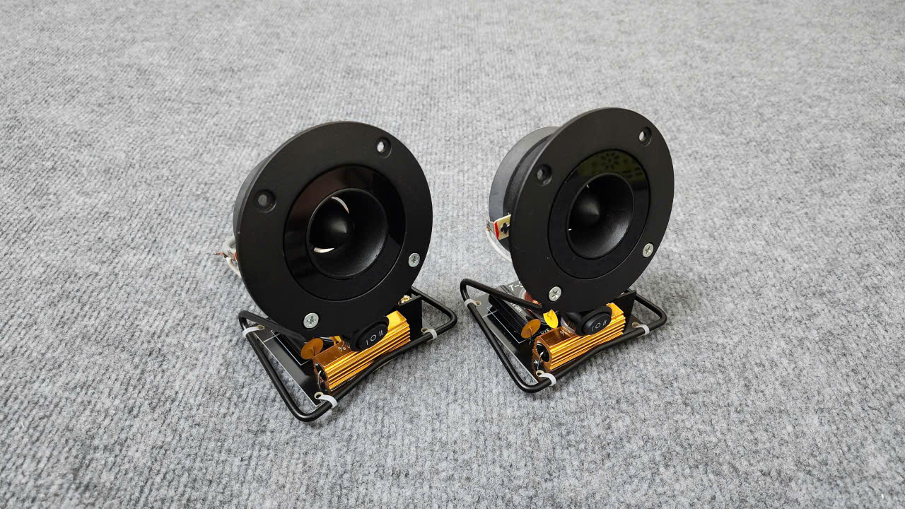 Loa Siêu Treble Ghép Ngoài A500P Lắp Phân Tần T3Pro 3Chế Độ