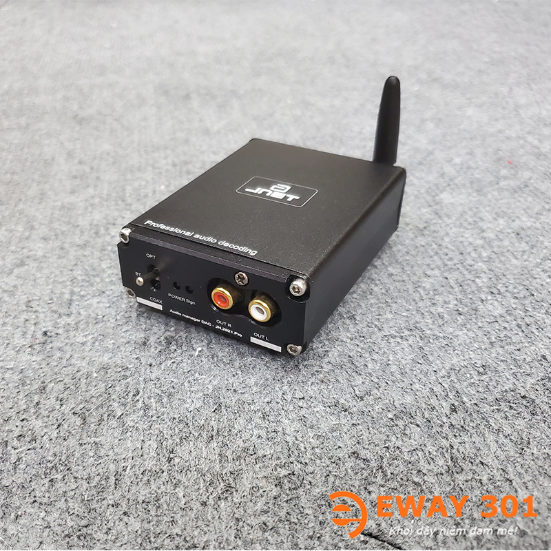 Đầu Giải Mã Âm Thanh Jnet Singapore JN2921 Pro Bluetooth 5.1 LDAC DSD