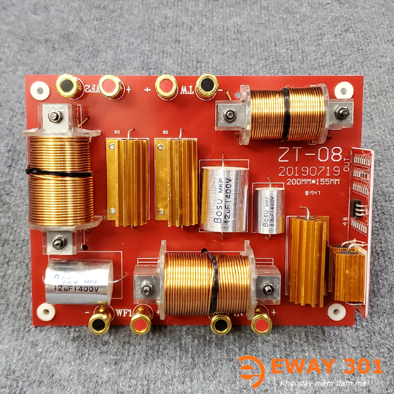 Mạch Phân Tần Loa Full Đôi ZT-08 Chất Lượng Cao