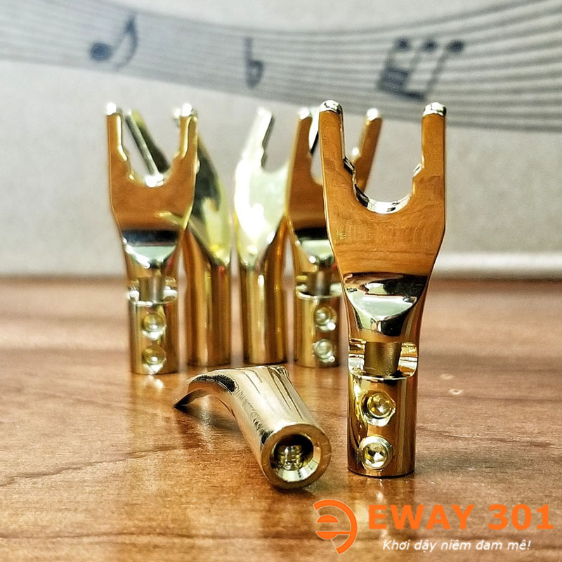 Giắc Loa Càng Cua Đồng Xịn Nguyên Khối