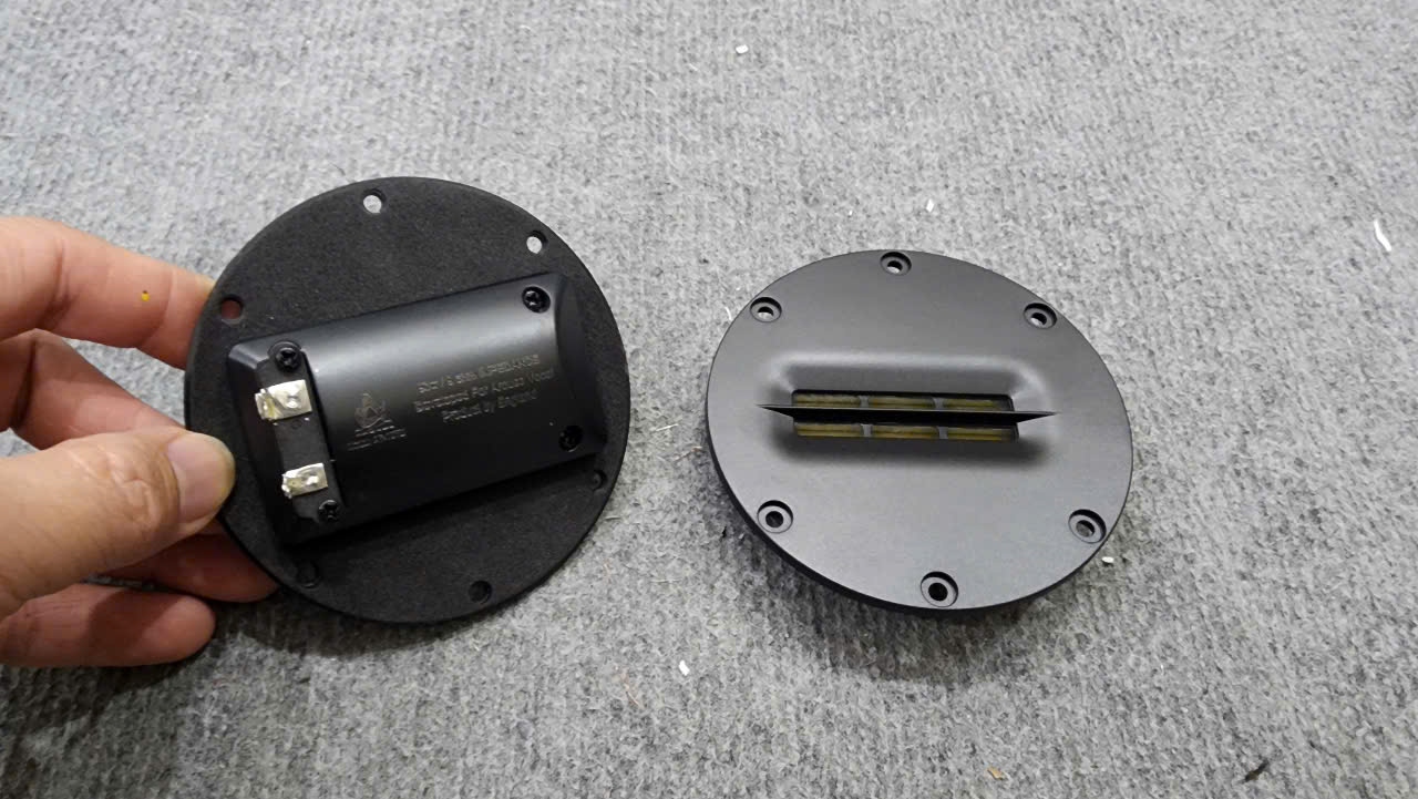 Loa Treble Mành Anh Quốc Arouse AT10TM Cho Chất Âm Cực Hay