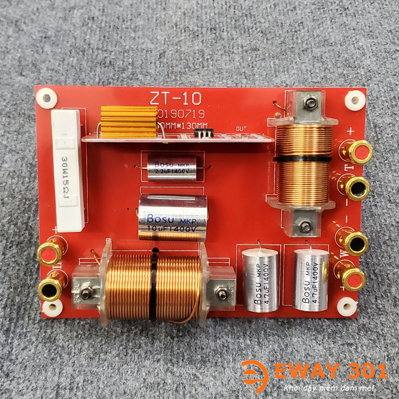 Mạch Phân Tần Loa 2 Đường Tiếng ZT-10 Chất Lượng Cao