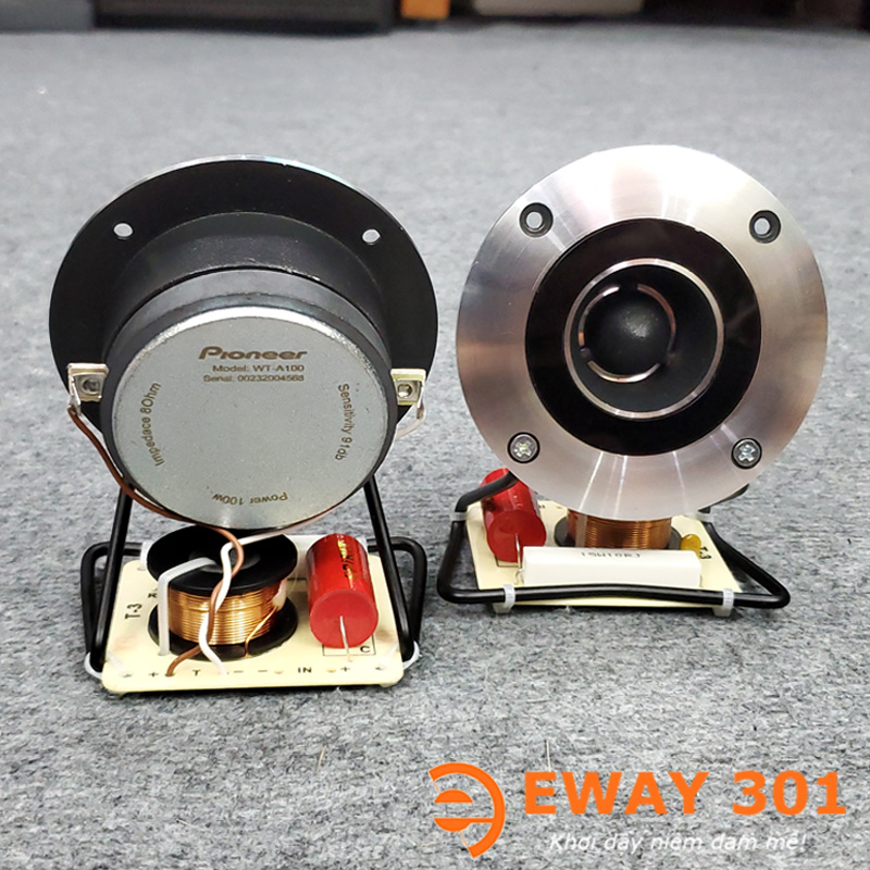 Cặp Loa Treble WT-A100 Tích Hợp Phân Tần