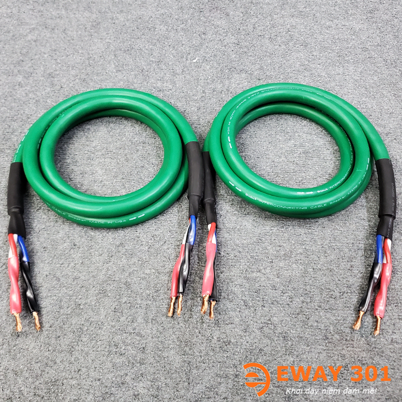 Bộ Dây Loa Mcintosh Không Đầu Jack - Dài 2,5m