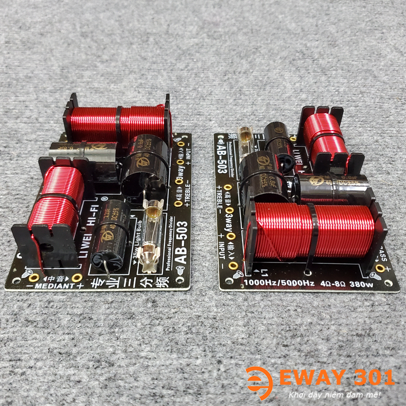 Mạch Phân Tần Loa 3 Đường Tiếng AB-503 Chất Lượng Cao