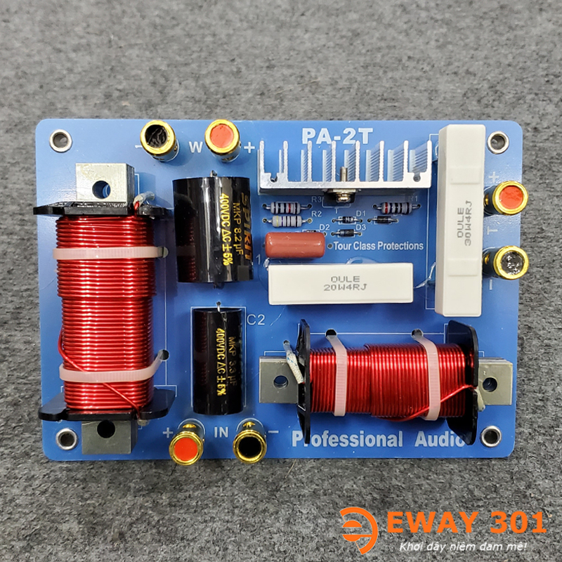 Bộ Mạch Phân Tần Loa 2 Đường Tiếng PA-2T Chính Hãng Chất Lượng Cao