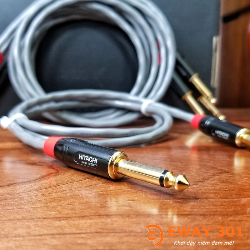Dây Giắc 6li 2 Đầu Hitachi Hàng Bãi Nhật - Dài 1m