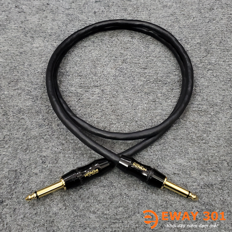 Dây 2 đầu 6 ly Hitachi Bãi Nhật Dài 1m