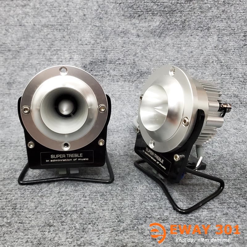 Cặp Loa Treble Từ NEO DALI D-25 Có Sẵn Mạch Phân Tần