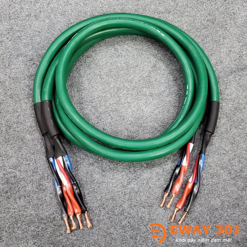 Bộ Dây Loa Mcintosh Không Đầu Jack - Dài 2,5m