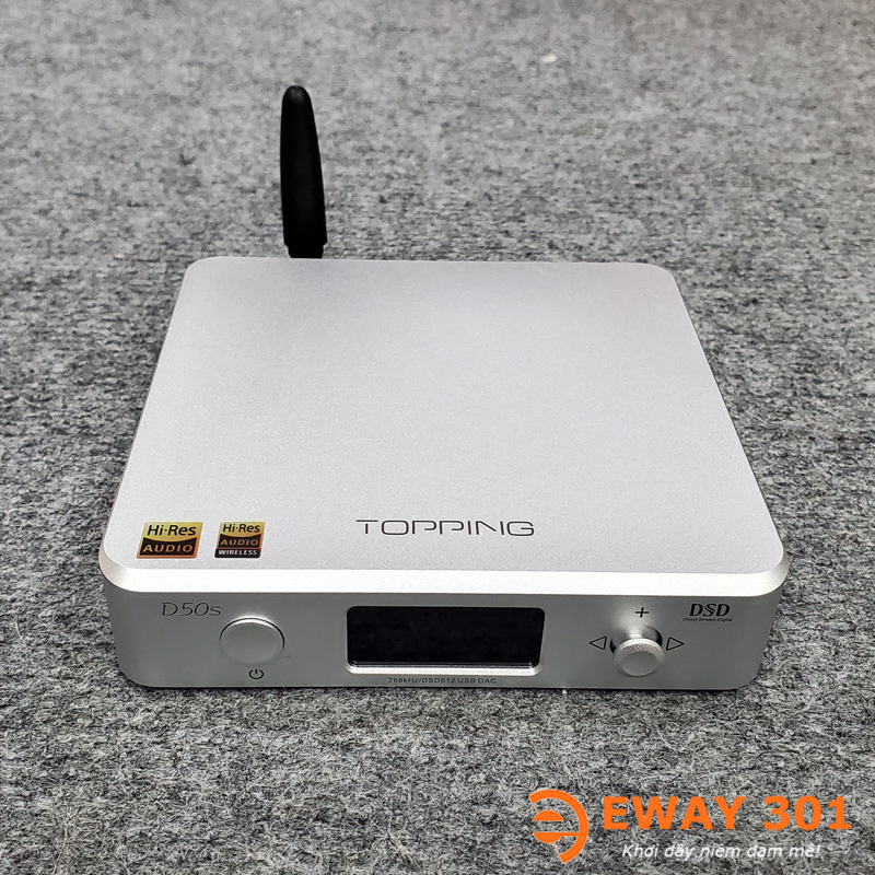 Đầu Giải Mã Âm Thanh DAC Topping D50S