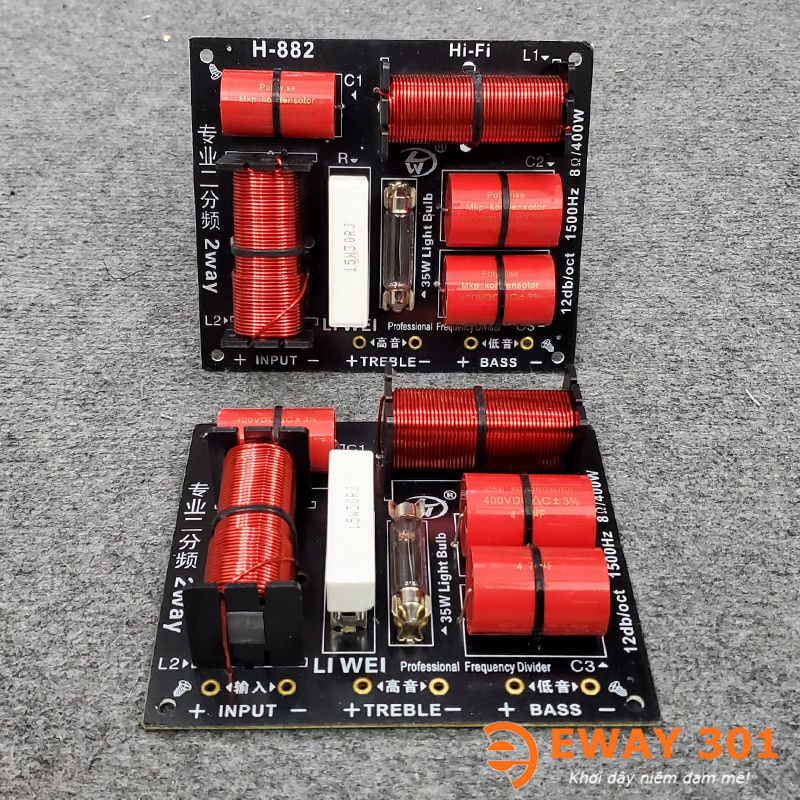 Mạch Phân Tần Loa 2 Đường Tiếng H-882