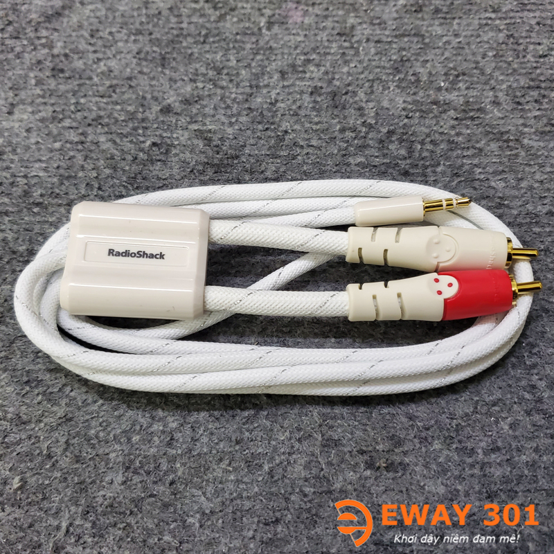 Dây 3.5mm ra AV Chính Hãng RadioShack