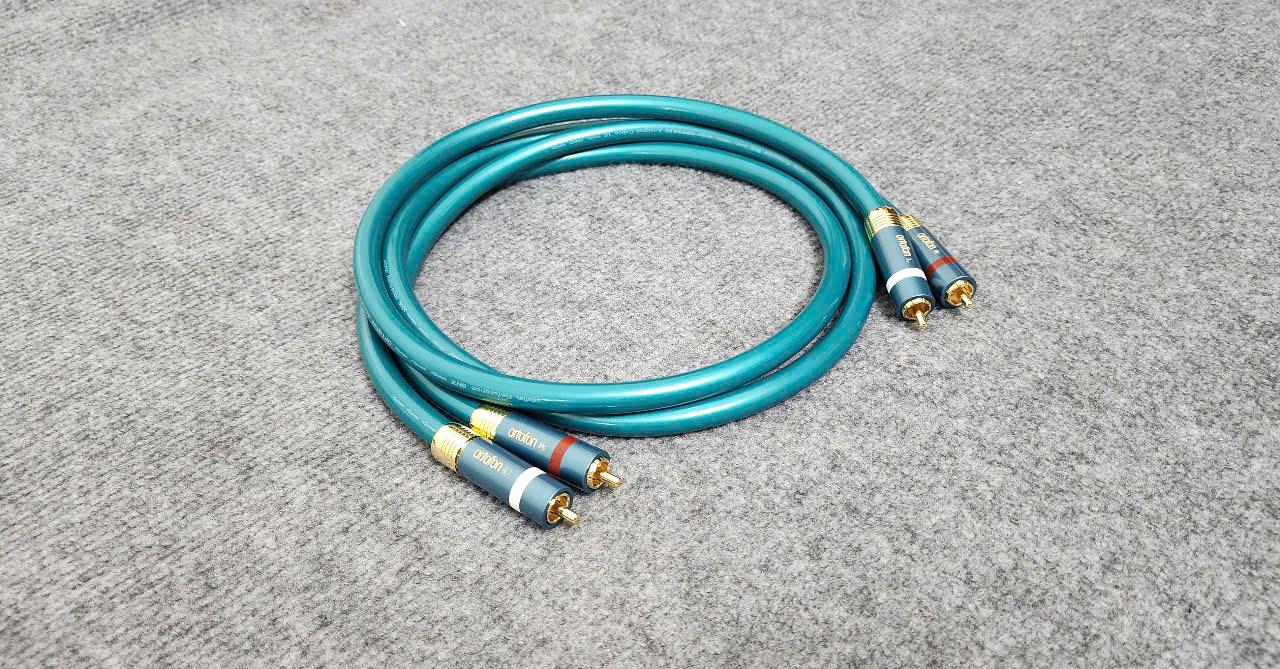 Dây AV Ortofon Chống Nhiễu 1 Chiều