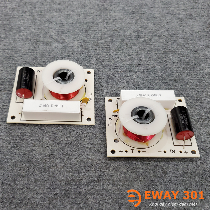 Bộ Mạch Phân Tần Bảo Vệ Loa Treble T5