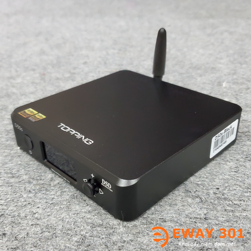 Đầu Giải Mã Âm Thanh DAC Topping D50S