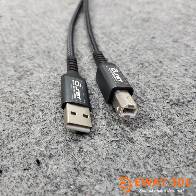Dây USB A to B Jnet - Dây Kết Nối DAC Giải Mã