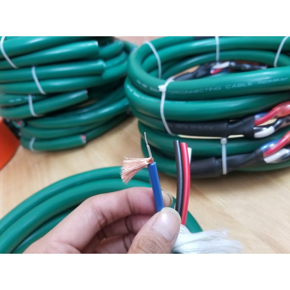 Dây Loa Mcintosh Bãi Mỹ Made in USA