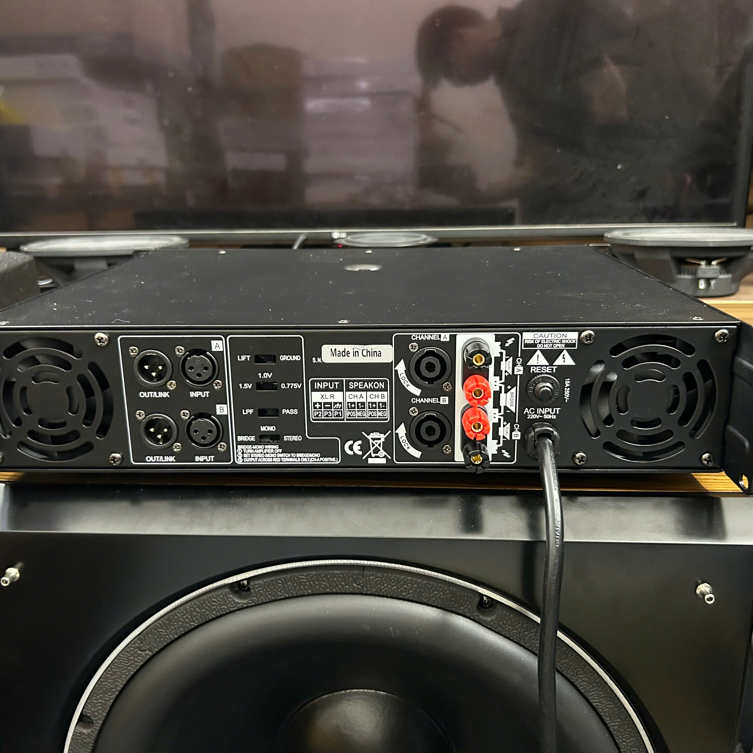 Cục Công Suất TD DK-2.8L