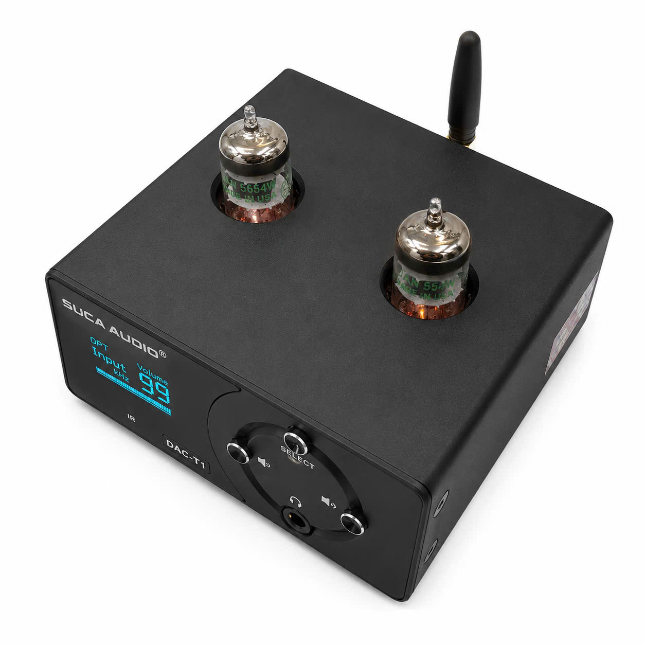 Suca Audio DAC T1 – Giải Mã DAC Tích Hợp Pre Đèn, Âm Thanh Ấm Áp & Chi Tiết