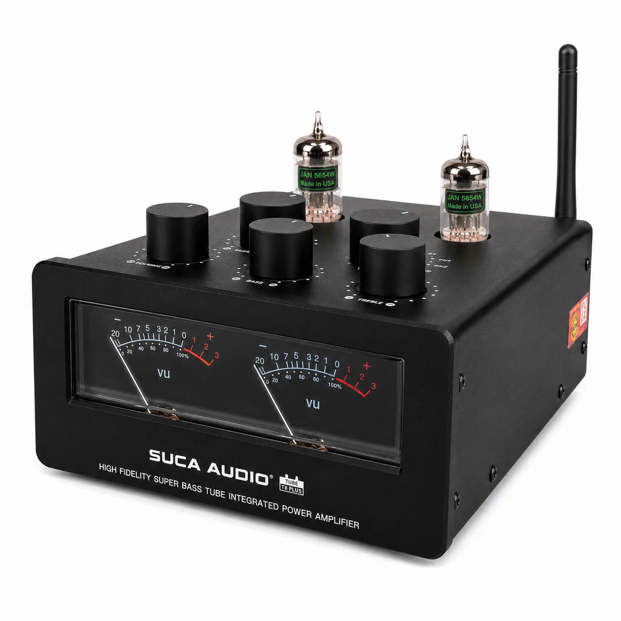 Amply Suca Audio Tube T3 Plus – Trải Nghiệm Chất Âm Đèn Theo Cách Hiện Đại