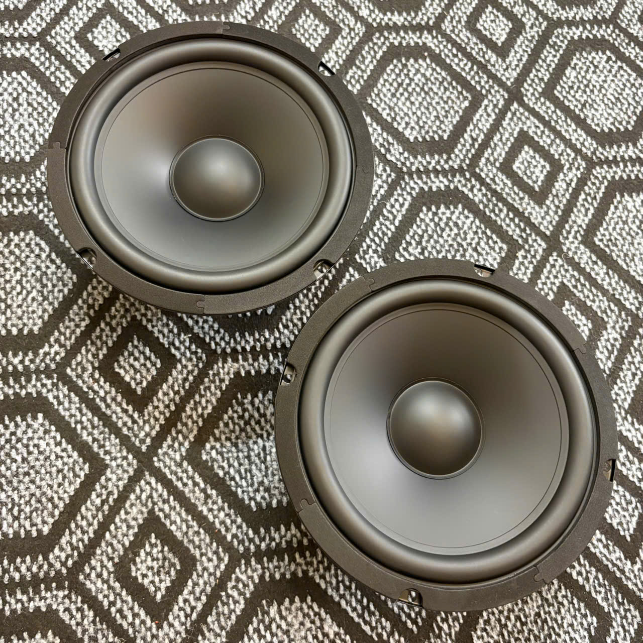 Củ Loa Bass 20 Màng Đen - Trầm, Gọn Chắc, Có Lực (1 cặp)