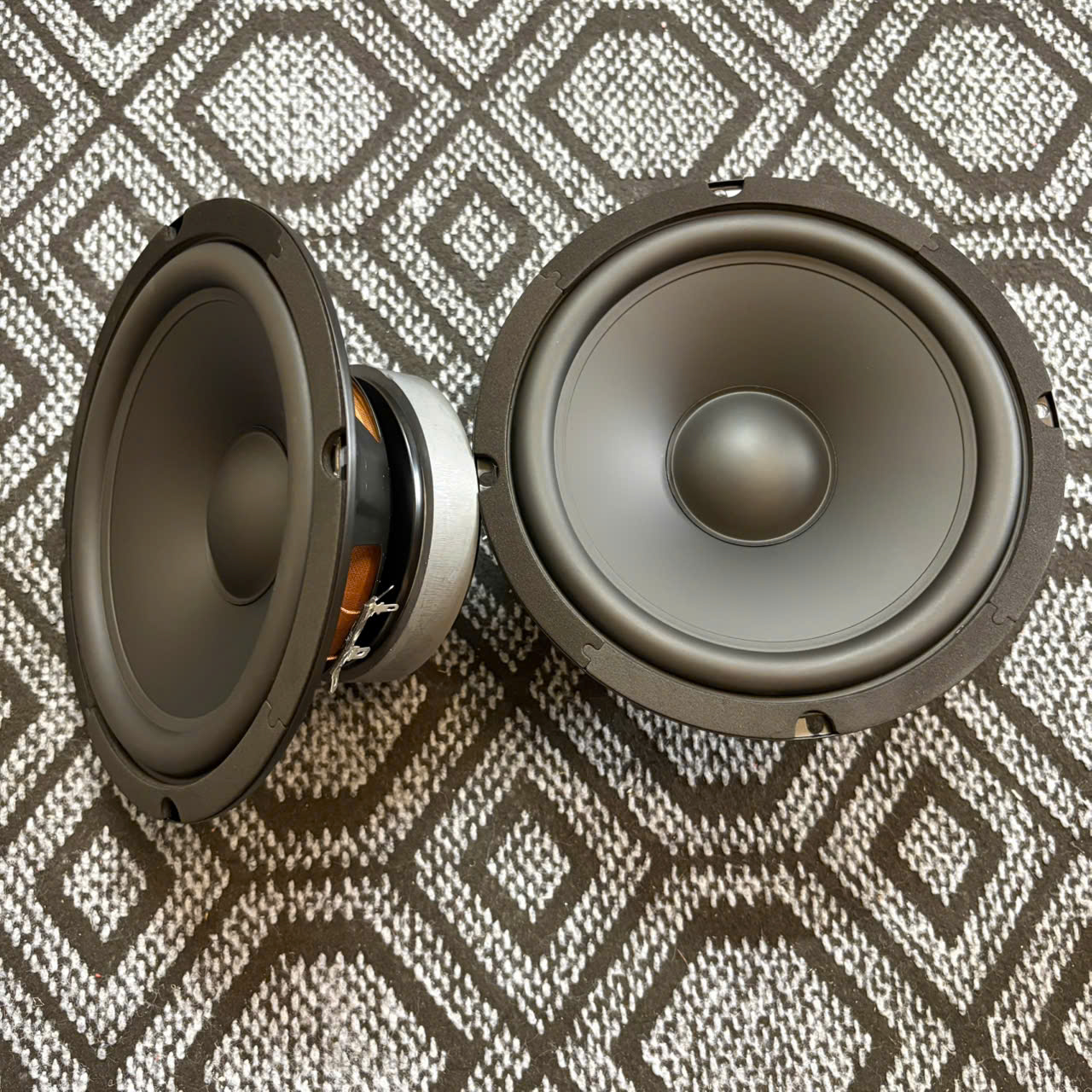 Củ Loa Bass 20 Màng Đen - Trầm, Gọn Chắc, Có Lực (1 cặp)