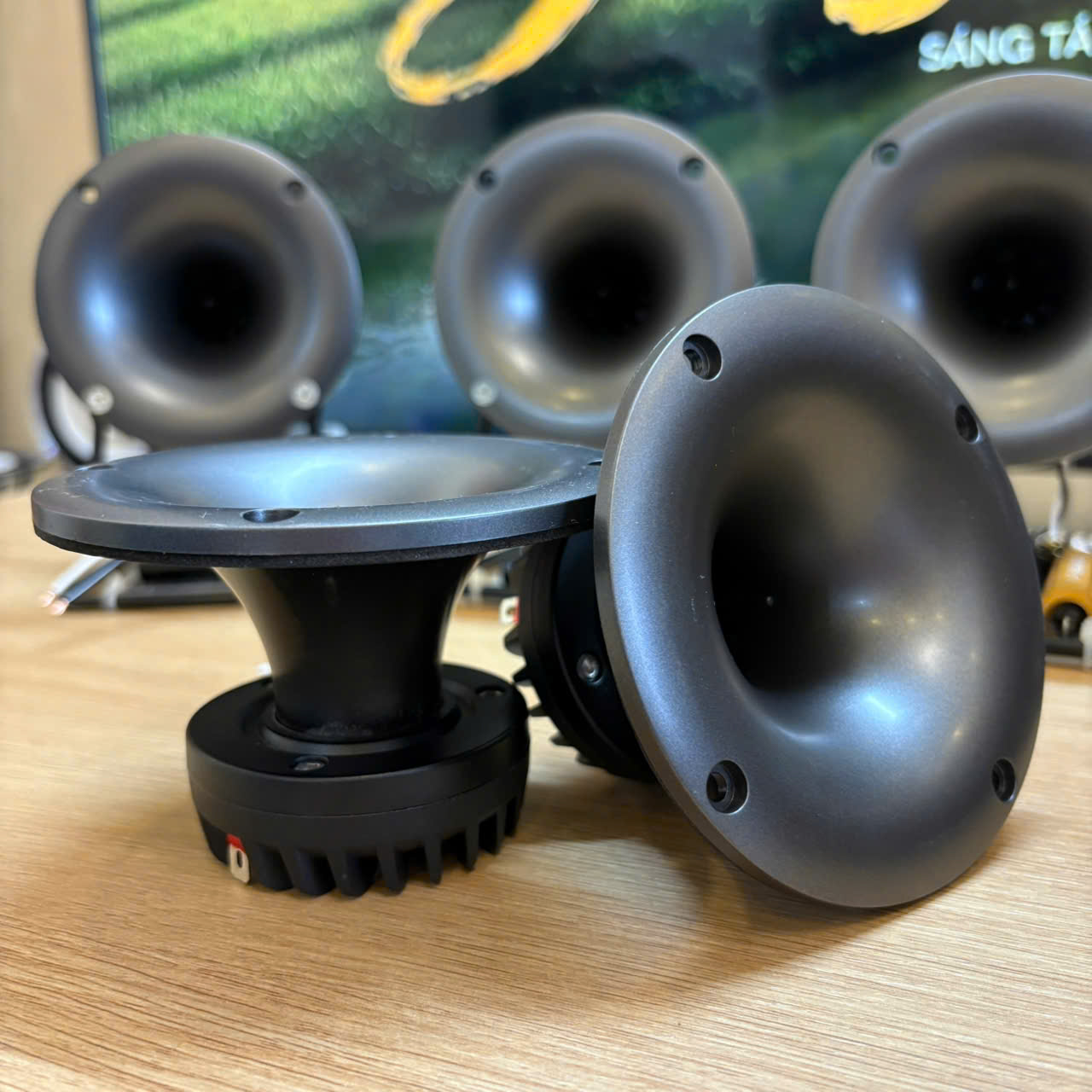 Treble Kèn Từ Neo - Dải Âm Cao Sáng, Không Chói Gắt (1 cặp)